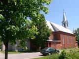 Église du Coeur-Très-Pur-de-Marie. Vue arrière