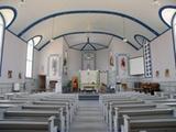 Église du Coeur-Très-Pur-de-Marie. Vue intérieure
