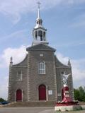 Église de Saint-André-Avellin. Vue avant