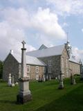Église de Saint-André-Avellin. Vue arrière
