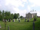 Cimetière de Saint-André-Avellin. Vue d'ensemble
