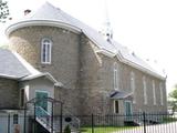 Église de Saint-Jean-l'Évangéliste. Vue arrière