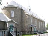 Église de Saint-Jean-l'Évangéliste. Vue arrière