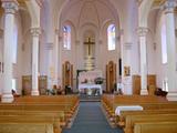 Église de Saint-Jean-l'Évangéliste. Vue intérieure