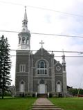 Église de Saint-Alphonsus. Vue avant