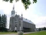 Église de Saint-Alphonsus. Vue avant