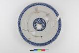 Assiette. Dessus