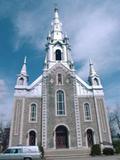 Église de Saint-Grégoire-de-Nazianze. Vue avant