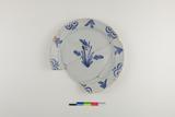Assiette. Dessus