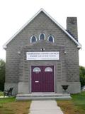 Église Templeton United. Vue avant