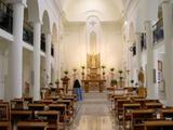 Chapelle des Servantes de Jésus-Marie. Vue intérieure