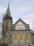 Cathédrale de Saint-Joseph. Vue avant