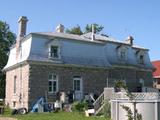 Presbytère de L'Ange-Gardien. Vue arrière