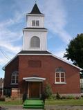 Église Shawville Wesleyan. Vue avant