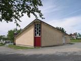 Église de Saint-Jude. Vue latérale