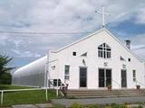 Église de Sainte-Anne. Vue latérale