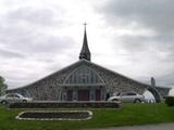 Église de Saint-Norbert-de-Mont-Brun. Vue avant