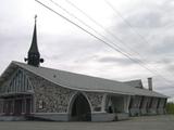 Église de Saint-Norbert-de-Mont-Brun. Vue latérale