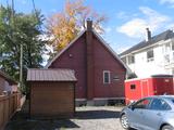 Église réformée baptiste de Rouyn-Noranda. Vue arrière