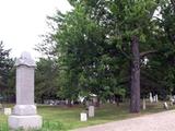 Cimetière de l'église Saint George. Vue d'ensemble