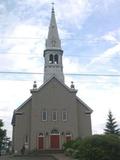 Église de Saint-Isidore. Vue avant