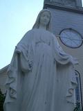 Monument de Notre-Dame-de-Lourdes. Vue avant