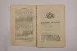 Brochure (Les servantes de Dieu en Canada : essai sur l'histoire des communautés religieuses de femmes de la province). Intérieur de l'imprimé