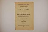 Brochure (Prohibitory liquor Laws : their practical operation in the United States : the subject discussed as a question of state policy and legislation, with suggestions for the suppression of tippling houses). Page de titre