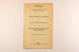 Brochure (Letters to the Hon. Francis Lemieux, Chief commissioner public works, on Canadian trade and navigation, and to the citizens of Montreal, on the commerce of the city and the means of its further development). Page de titre