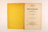 Brochure (Esquisse d'une classification des chaînes de montagnes d'une partie de l'Amérique du Nord). Page de titre