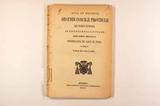 Brochure (Acta et decreta secundi concilii provinciæ Quebecensis, in Quebecensi civitate anno domini MDCCCLIV, pontificatus Pii papæ IX Nono, celebrati, a Sancta Sede revisa et recognita). Page de titre