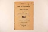 Brochure (Directions for taking and curing herrings : and for curing cod, ling, tusk, and hake). Page de titre