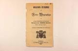 Brochure (Oraison funèbre et notice biographique de sa grâce l'Illustrissime et Révérendissime Monseigneur Joseph Signay, premier archevêque de Québec : suivies du compte-rendu des funérailles). Page de titre