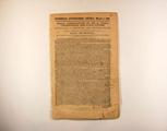 Brochure (Moral consequences of Sir R. Peel's unprincipled and fatal course, disquiet, overturn, and revolution). Page de titre