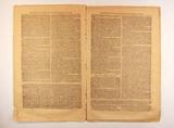Brochure (Moral consequences of Sir R. Peel's unprincipled and fatal course, disquiet, overturn, and revolution). Intérieur de l'imprimé