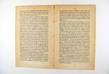 Brochure (Discours prononcé à la cathédrale de Toronto, par le révérend père R.J. Tellier, de la compagnie de Jésus : le 24 juin 1851, jour de la féte, et en présence de l'Association de St. Jean-Baptiste (Ex. II)). Intérieur de l'imprimé