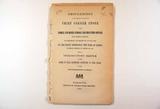 Brochure (Proceedings at the ceremony of laying of chief corner stone of the normal and model schools and education offices for Upper Canada : on Wednesday, the second day of July, 1851). Page de titre