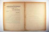 Brochure (Circulaire au clergé du diocèse de Saint-Hyacinthe, Montréal, le 29 septembre 1852). Intérieur de l'imprimé