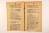 Brochure (Catalogue of the library of thr [sic] late Alexander Buchanan, Esq., Q.C. : being one of the most select and complete collections of valuable books in this province, comprising the principal and most important works on the civil, French, and English law; the Geek and Roman classics, standard works in English literature; and the productions of the principal writers in the French, German, Italian, Spanish and Protuguese languages). Intérieur de l'imprimé