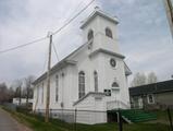 Église Knox Presbyterian. Vue latérale