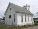 Église Knox Presbyterian. Vue arrière