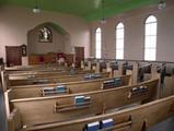 Église Knox Presbyterian. Vue intérieure