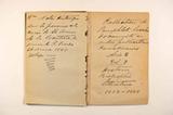 Brochure (Closing address to the Young Men's Improvement Association of Three Rivers : and some sketches relative to early recollections and first home: delivered 27th April, 1852). Annotations