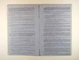 Brochure (Contestation de l'élection de Kamouraska, J.C. Chapais, écuyer, membre siégeant & L. Letellier, écuyer, et autres, pétitionnaires : factum des pétitionnaires sur les points préliminaires). Intérieur de l'imprimé