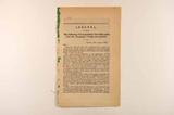 Brochure (Addenda : the following correspondence has taken place since the foregoing factum was printed). Page de titre