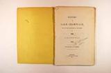 Brochure (History of Lake Champlain : from its first exploration by the French, in 1609 to the close of the year 1814). Annotation