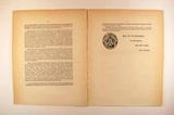 Brochure (Lettre pastorale de Monsgr. l'évêque de Montréal publiant une lettre pastorale de Mgr. l'archevêque de Québec, annonçant l'érection de l'Université-Laval). Intérieur de l'imprimé avec illustration