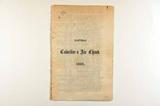 Brochure (Description et plan d'un nouveau calorifer à air chaud, sur le système tubulaire, pour chauffer les édifices privés et publics). Page de titre