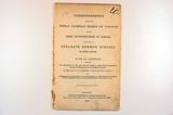 Brochure (Correspondence between the Roman Catholic bishop of Toronto and the chief superintendent of schools, on the subject of separate common schools in Upper Canada : with an appendix, containing the provisions of the law and the general regulations regarding religious instruction in our common schools, the regulations of the commissioners of national education in Ireland : also, a consideration of the question of religious instruction in connection with our system of public instruction, from the chief superintendent's annual report for 1851). Page de titre