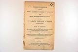 Brochure (Correspondence between the Roman Catholic bishop of Toronto and the chief superintendent of schools, on the subject of separate common schools in Upper Canada : with an appendix, containing the provisions of the law and the general regulations regarding religious instruction in our common schools, the regulations of the commissioners of national education in Ireland : also, a consideration of the question of religious instruction in connection with our system of public instruction, from the chief superintendent's annual report for 1851). Page de titre